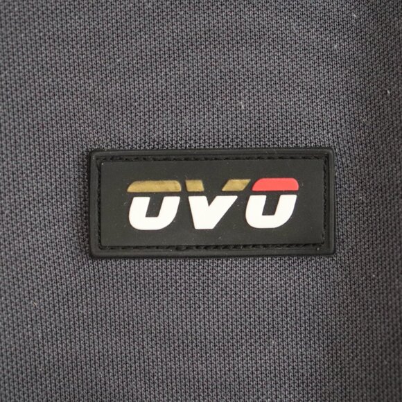 October's Very Own OVO Runner Logo Zip-Up Track Jacket Black/Gray Size Large - Picture 6 of 9